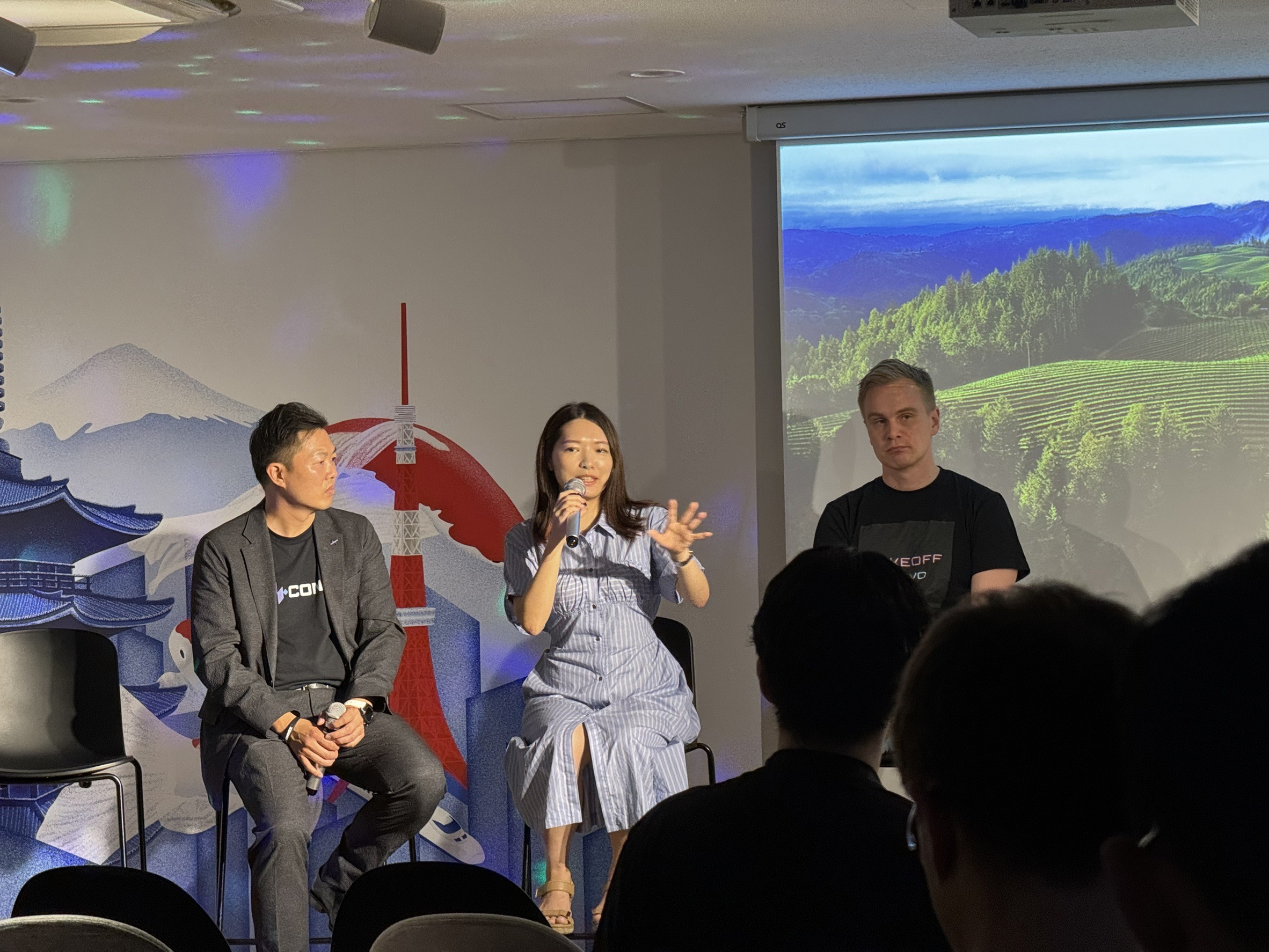 世界とAIスタートアップを繋ぐ”AI CONNEX”初の東京開催イベントにてmeeTalk代表の山中直子が登壇しました